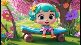See Saw Margery Daw Meadow Swing Hour | Nursery Rhyme for Kids | Baby Songs