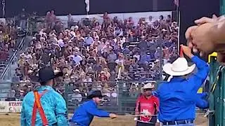 2022 PRCA SHERIFFS RODEO 🤠 LIVE ACTION ENJOY THE RIDES ! #video #centeronme22 #viral