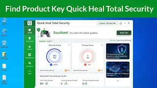 How to Find Product Key Quick Heal Total Security?