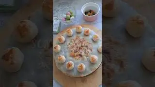 Simnel cake #simnelcake #eastercake #youtubeshorts #recipe #cake #easter