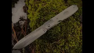 НОВЫЙ мужской карманный нож Fallkniven в цвете Elforyn! www.bushcraftcanada.com