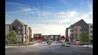 Carpet Cleaning Luxury High End Apartment Building!