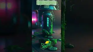 AMAZING TRANSFORMATION SPRITE LOGO!!!! #drink #sprite #evolution