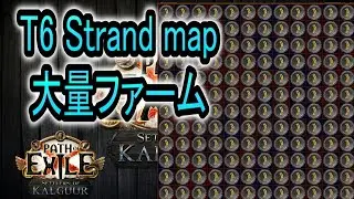 T6 Strand map Farmの紹介【PoE 3.25】