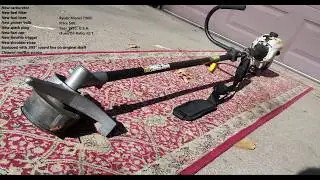 Ryobi 790R Trimmer 31cc 1995 *SOLD SOLD SOLD*