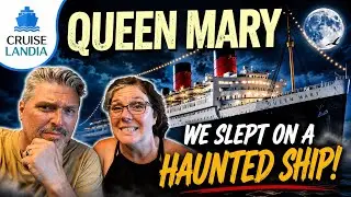 Scary or Meh? Spending the Night on the Queen Mary~#carnivalfirenze 