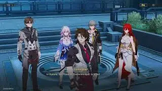 Gallagher Explains Why he stabbed Sunday and situation With Stellaron Cutscene Honkai Star Rail
