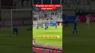 yana o'sha damlarni eslaymiz #football #uzbekistan #edit #gollar