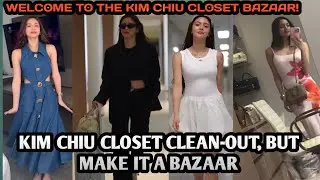 Kim Chiu Closet Clean-out, but Make It a BazaarWelcome to the KIM CHIU CLOSET BAZAAR!