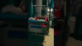 A straight line in ECG Asystole flat line 🥼💉#bsn #sindh #icu #care #humanity #shorts #nursing