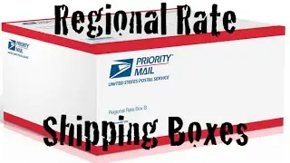 Regional Flat Rate Shipping Boxes Post Office