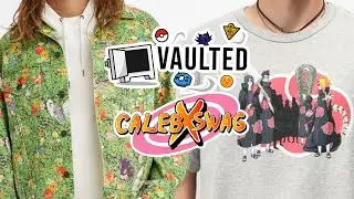 Designer Pokemon and Anime Fashion? With CalebXSwag