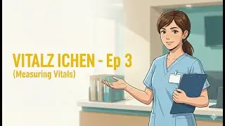 How to Measure Vitals in German 🩺 (Vitalzeichen) | PflegeDeutsch Ep. 3