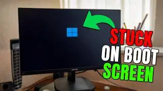 Computer Stuck on Boot Screen? Fix PC Frozen on Logo, Windows Not Loading & Black Screen