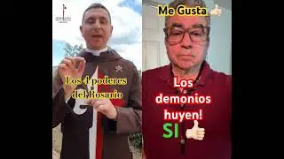 Cu&aacute;ndo se reza el Santo Rosario, suceden cosas maravillosas. ￼