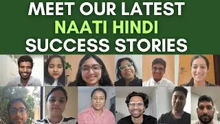 Inspiring NAATI Hindi Success Stories | How They Achieved Success | M and MM PTE NAATI