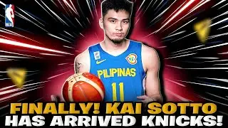 😱FINALLY TODAY KAI SOTTO SIGNS NBA DEAL WITH KNICKS  GILAS CONFIRMS