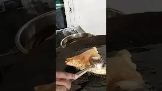 famous Oil fried Paratha | Indian food street food #shorts #youtubeshorts