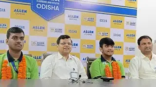 JEE-Advanced: Hans from ALLEN Bhubaneswar secures AIR-39, and Nabneet gets 97