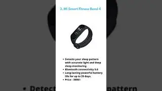Best Fitness band | Perfect Activity tracker for Tracking Health Activity to Buy online 🔥👇
