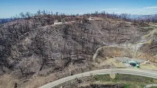 Creek Fire destruction captured in this drone video: Largest singe fire in CA history