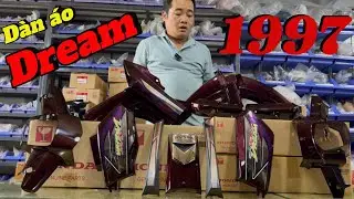 B&aacute;o gi&aacute; d&agrave;n &aacute;o SUPER DREAM ( LIMITED ) C&Oacute; TEM 1997
