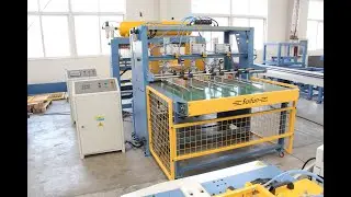 SF9022 Automatic Wood Pallet Legs Nailing Machine