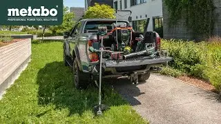 The Cordless Garden Range from Metabo
