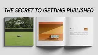 How to get your photography published - one secret rule