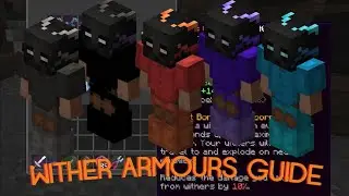 Wither armour guide Fakepixel Skyblock @townknight #fakepixel #minecraft