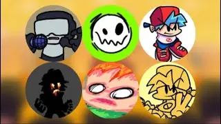 C&oacute;mo obtener 6 BADGES | FNF 2D RP! [NEW BADGES!]