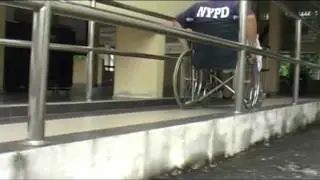 Ramps with a gradual slope