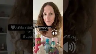 🤍Доступные ароматы с ноткой сахара