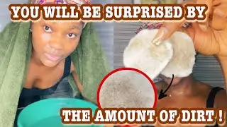 HOW TO STEAM YOUR FACE AT HOME FOR BEGINNERS |Unclog pores and remove dirt *get glowing skin*