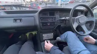 1996 MAZDA PROCEED MARVIE 4WD TURBO DIESEL INTERCOOLER MT5 РЕДКОСТЬ!!!