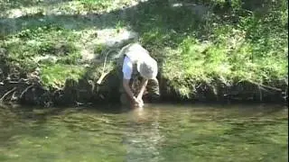 Josh on Big Flat Brook - NJ