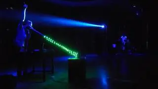 Clive Vaz  LED Didgeridoo &LED Liquid drum
