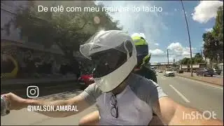 De rolê com meu filho 