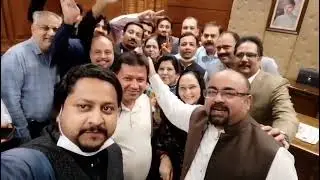 MQM pawrri ho rhi he  Senate election 2021