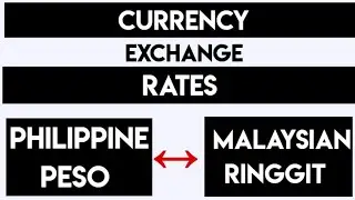 Philippine Peso to Malaysian Ringgit currency converter 18 August 2025  forex myr to php