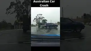 Australian Car Crash 3 #shorts