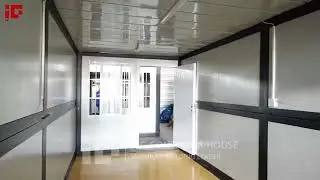 🏠 Folding Container House &ndash; Space-Saving, Fast-Build, and Fully Functional!
