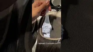 How to bleach knots for beginners! #bleachingknots #wigs #bleachinghair #wigmaker