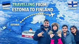 🚗Driving My Car from Estonia to Finland 🚗 | Viking Line Ferry Experience(2026) 🇪🇪➡️🇫🇮