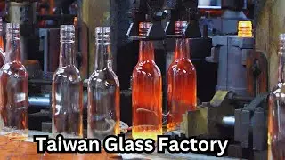 Glass Bottle Mass Production Process - Taiwan Glass Factory