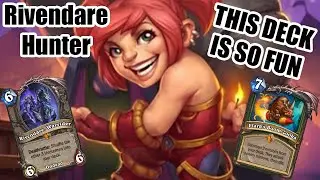 RIVENDARE COMBO is so sick | Rivendare Hunter | March of the Lich King | Wild Hearthstone