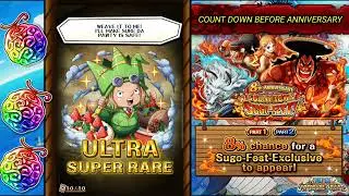 COUNT DOWN BEFORE ANNIVERSARY SUGO-FEST - GETTING READY TO GET LUCKY (ONE PIECE TREASURE CRUISE)