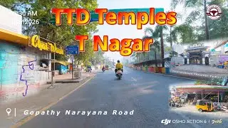 TTD T Nagar Drive | TTD Temples | Emptyroads
