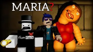 Мария? [ROBLOX HORROR] при участии Kapibara1236