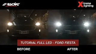 [ITA] Ford Fiesta 2018 Conversione Led - Simoni Racing